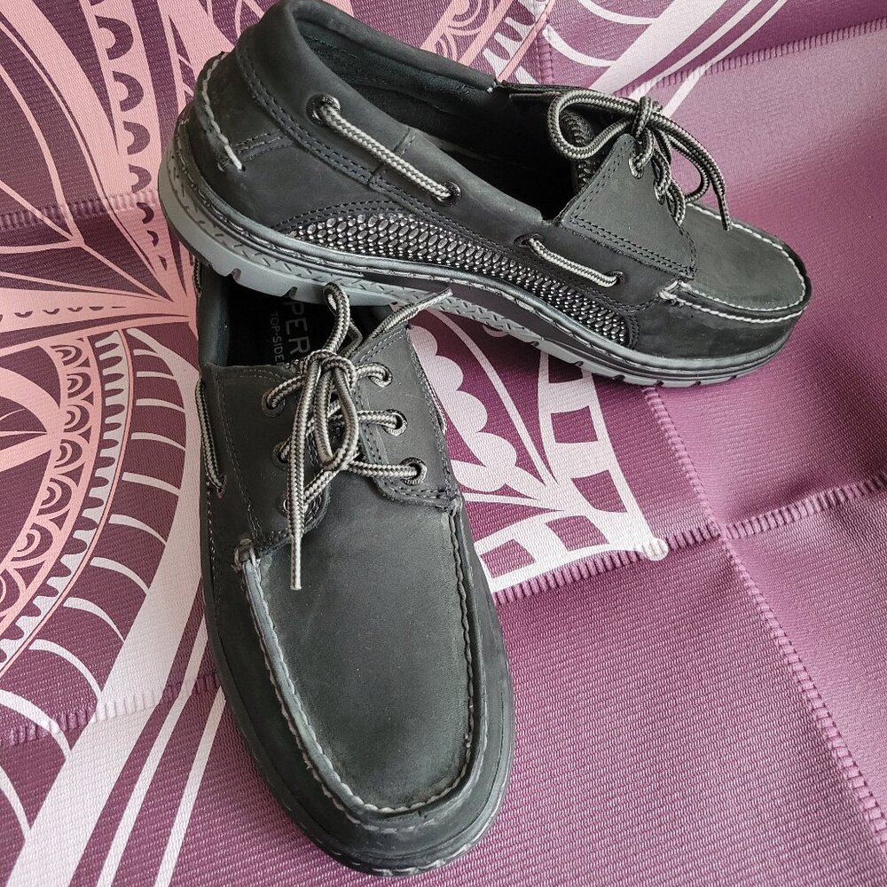 SOLD. Sperry Top Sider BILLFISH ULTRALITE 3-EYE Size 9.5 M